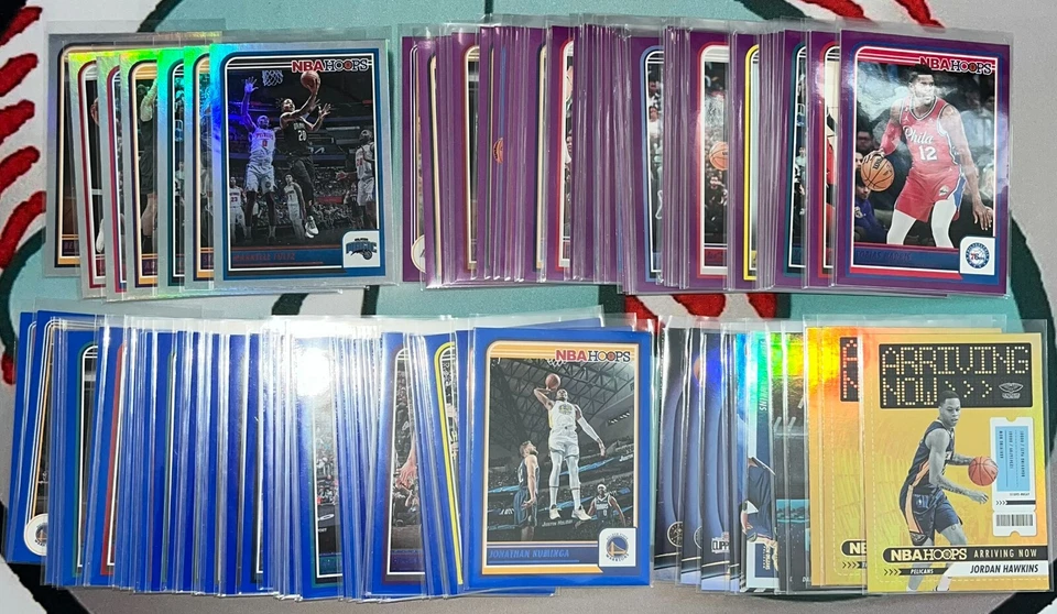 2023-24 NBA Hoops Hypers, Explosions, Impulse, Purple, Blue! Holo Inserts! - Image 1 of 1