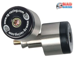 R&G Racing Bar End Weights / Sliders For Renthal & LSL Motorcycle Handlebars - Picture 1 of 7