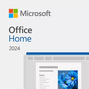 Microsoft Office Home 2024 / Dauerlizenz / 1 PC/MAC / ESD - Bild 1 von 1