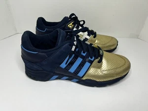 Adidas EQT RNG Support 93 Kith Ronnie Fieg goldene Zehenpartie Größe 12,5. B26274  - Bild 1 von 14