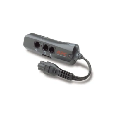 APC PNOTEPRO3 Mobile Power Surge Protector Prong Phone Line for Notebook Laptop - Image 1 of 4