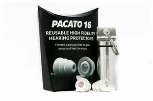 ACS Pacato 16 ou 19 bouchons d'oreille bouchons de protection d'oreille ajouter longe - Photo 1/14