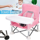 Baby Seat Booster Space Saving Toddler Booster Seat Portable Folding Booster