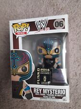 Rey Mysterio Black Funko POP! #06 in Pop WWE SDCC/2014 Convention Exclusive 