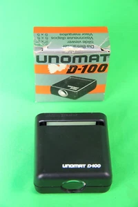 VEHÍCULO DESLIZANTE UNOMAT D-100 -- 2*2, TAMAÑO DE BOLSILLO - Imagen 1 de 6