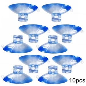 30mm Dual Hang Suction Cups with Side Hole Plastic/Rubber Casement Suckers - Picture 1 of 6
