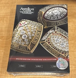 WASHINGTON REDSKINS COLLECTION America's Game DVD Super Bowl Champions 17 22 26 - Picture 1 of 3