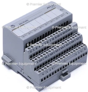 * ALLEN BRADLEY 1794-IT8 THERMOELEMENT-EINGANGSMODUL MIT 1974-TB3T BASIS - Bild 1 von 6