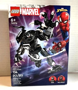 LEGO 76276 Marvel Venom Mech Armor Vs. Miles Morales - New - Picture 1 of 6