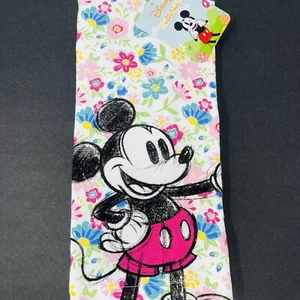 Disney Mickey 2 Pack Hand Kitchen Towels Flowers Springtime Spring Colorful NEW - Picture 1 of 5