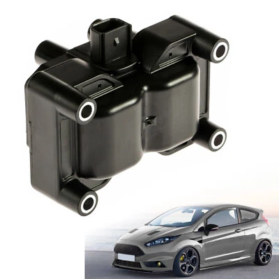 Paquete de bobinas de encendido 0221503485 para Ford Fiesta MK6 MK7 2005-2017 1.25 1.4 1.6 Foto 1 de 4