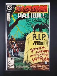 Doom Patrol #5 Direct Edition DC Comics 1988 - Picture 1 of 12