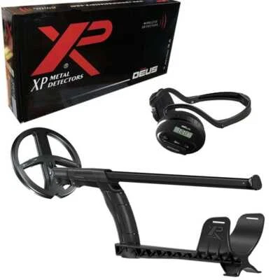 XP DEUS 1 Lite Detector with 9" X35 coil and WS4 Wireless Headphones - Image 1 of 2
