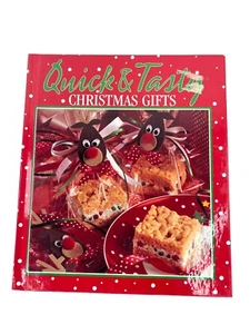 VTG Quick & Tasty Christmas Gifts By Leisure Arts - Imagen 1 de 18