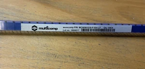 MULTICOMP MCWIW1029-P-504-LF Trimpot, Multi Turn, Cermet, Top Adjust (50pcs) - Picture 1 of 2