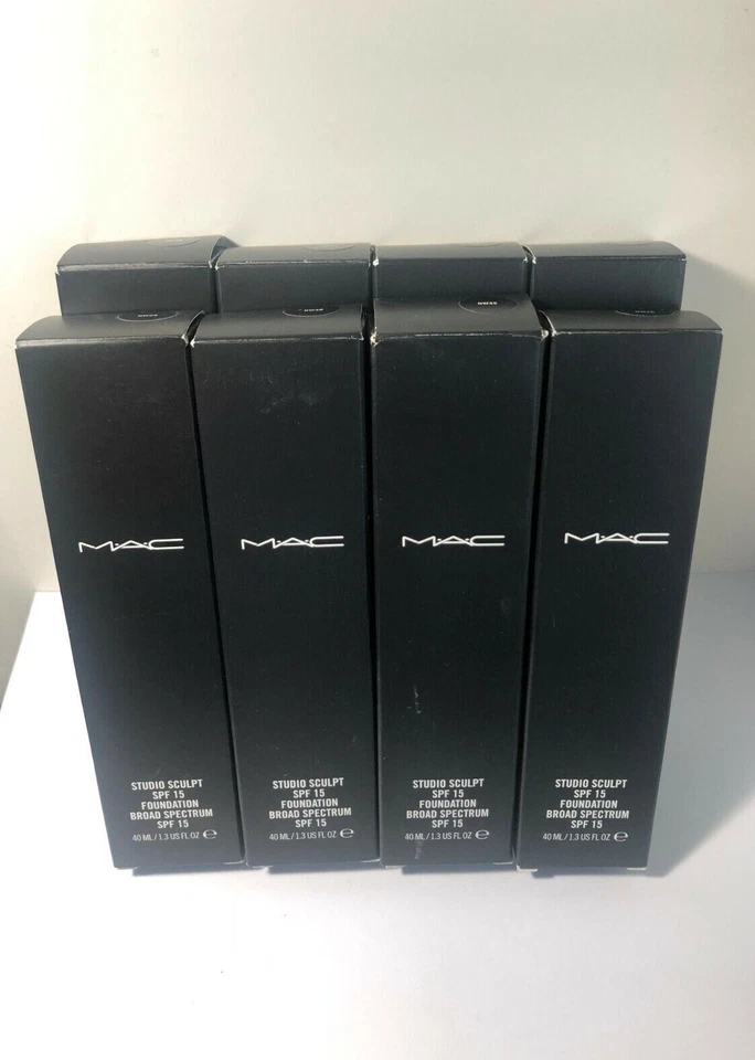 MAC STUDIO SCULPT SPF15 FOUNDATION 40ML /1.3 Oz CHOOSE YOUR SHADE - BNIB - Image 1 of 1