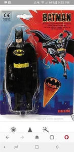 Batman 1989 8" Mego Body Figur Bikin German Foreign Tim Burton Billikin Bilikin - Bild 1 von 1