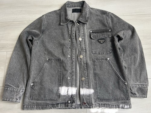 Prada Giacca Denim Uomo Medium