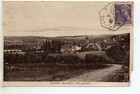 PISDORF Alsace Bas Rhin CPA 67 vue generale du village - édition en brun
