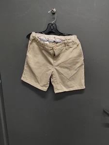 Girls Gap Kids Khaki Shorts Sz 10 - Picture 1 of 3