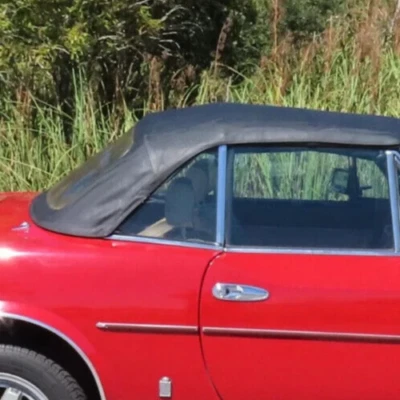Fiat 124 Spider Convertible : 1968, 1969, 1970 - 1983, Right Rear Quarter Glass - Image 1 of 4