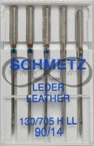 Schmetz Leather Point Sewing Machine Needles - Picture 1 of 8