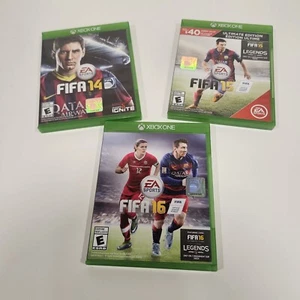 Fifa 14, 15, 16 Bundle - Microsoft Xbox One - Picture 1 of 2