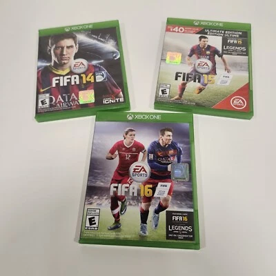 Fifa 14, 15, 16 Bundle - Microsoft Xbox One - Image 1 of 2