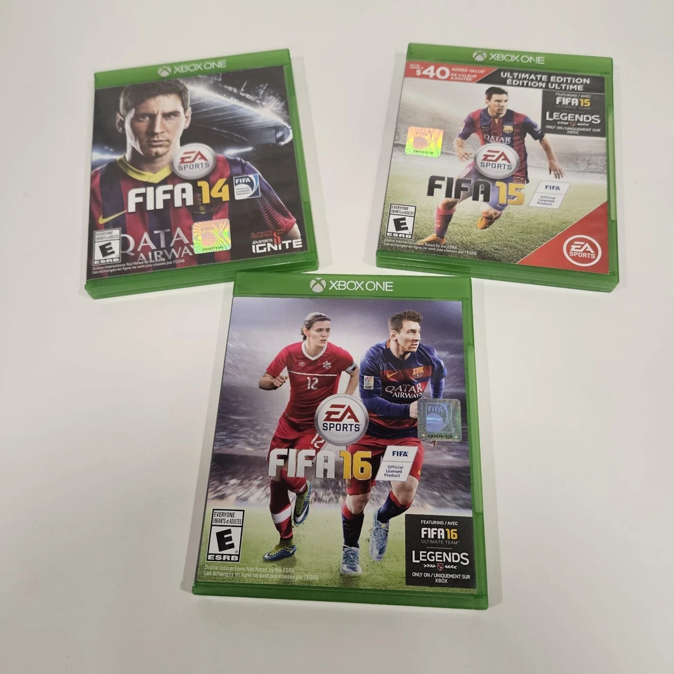 Fifa 14, 15, 16 Bundle - Microsoft Xbox One - Image 1 of 2