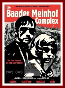 Der Baader Meinhof Komplex Filmposter A1 A2 A3 - Bild 1 von 1