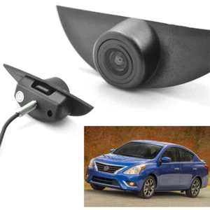 CCD Full HD Car Front View Camera Logo Embedded for Nissan Versa Sedan 2012-2018 - Picture 1 of 7