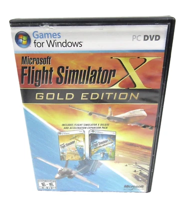 Microsoft Flight Simulator X Gold Edition PC Windows Acceleration Expansion - Image 1 of 4