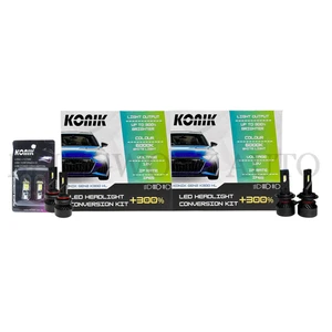KONIK H7 HB3 LOW HIGH Beam LED kit Headlight for Ford Ranger PX2 XL XLS PLUS - Picture 1 of 5