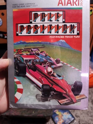 Pole Position Atari Game 1988 Brand New Factory Sealed  - Image 1 of 4