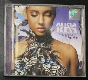 The Element of Freedom by Alicia Keys (2009) RCA Jive Label CD VG+ - Picture 1 of 3