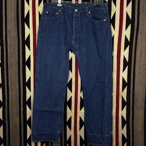 levis 501 Dark Wash Men’s 36x31 80s 90s VTG Levi 501 GUC  - Picture 1 of 8