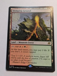 Stomping Ground [Edge of Eternities] NM Pack Fresh - Picture 1 of 1