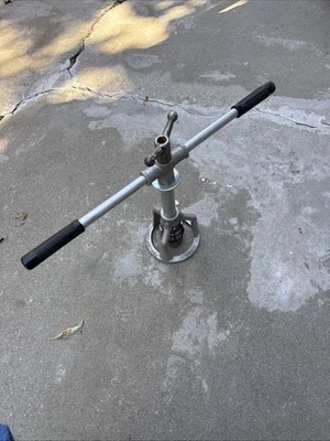 Wheeler Rex Capital Style Internal Cast Iron Soil Pipe Cutter 3" - Image 1 of 4