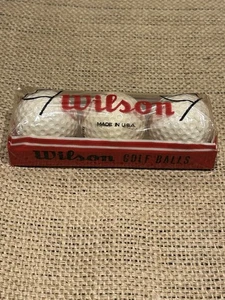 Vintage Sam Snead 100 Wilson #4 Golfbälle - ungeöffnet 3 Stück selten 1950-60er Jahre - Bild 1 von 9