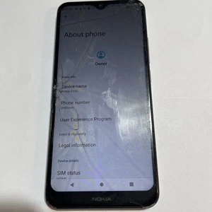 Nokia C110 6.3" 32GB 3GB RAM Verde LTE TracFone Bloqueado - Imagen 1 de 12