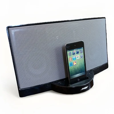 Sistema de música digital Bose SoundDock Serie II con fuente de alimentación - FUNCIONA Foto 1 de 4