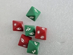 Star Wars X-Wing Miniatures Game  6 dice - Picture 1 of 2