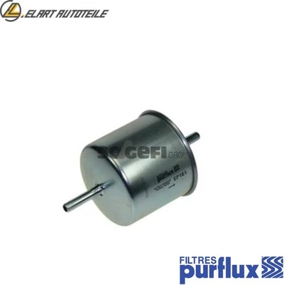 FILTRO COMBUSTIBLE EP161 FORD ESCORT/VI/Torneo/Van/CLASSIC/Convertible/IV - Imagen 1 de 4