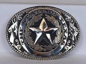UNBRANDED USA "THE STATE OF TEXAS" GÜRTELSCHNALLE - Bild 1 von 2