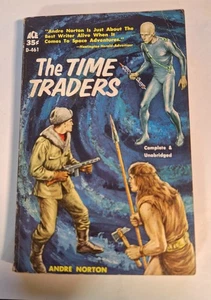 The Time Traders by Andre Norton, 1958 Ace Science Fiction Paperback Book - Picture 1 of 2