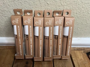 6 Elf Hydrating Camo Concealer Full Coverage Satin TAN LATTE - Picture 1 of 2