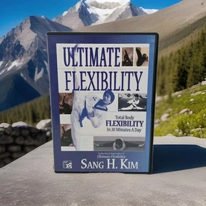 Ultimate Flexibility: Stretching for Martial Arts - Sang H. Kim  DVD - Imagen 1 de 7