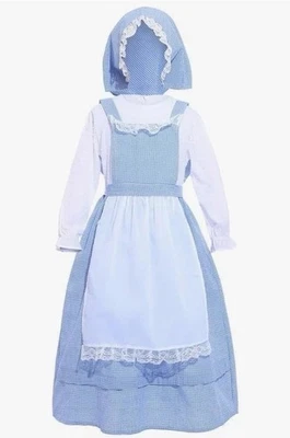 Lito Angels Kids Girls Medieval Fancy Dress Traditional Costume Size S (6-8) - Image 1 of 4