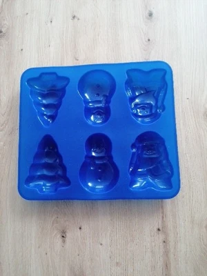 Silikon Backform Weihnachtsfiguren - Bild 1 von 2