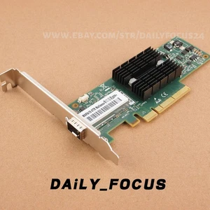 MELLANOX MNPA19-XTR 10GB CONNECTX-2 PCIe X8 SFP+ NETWORK CARD - Afbeelding 1 van 4